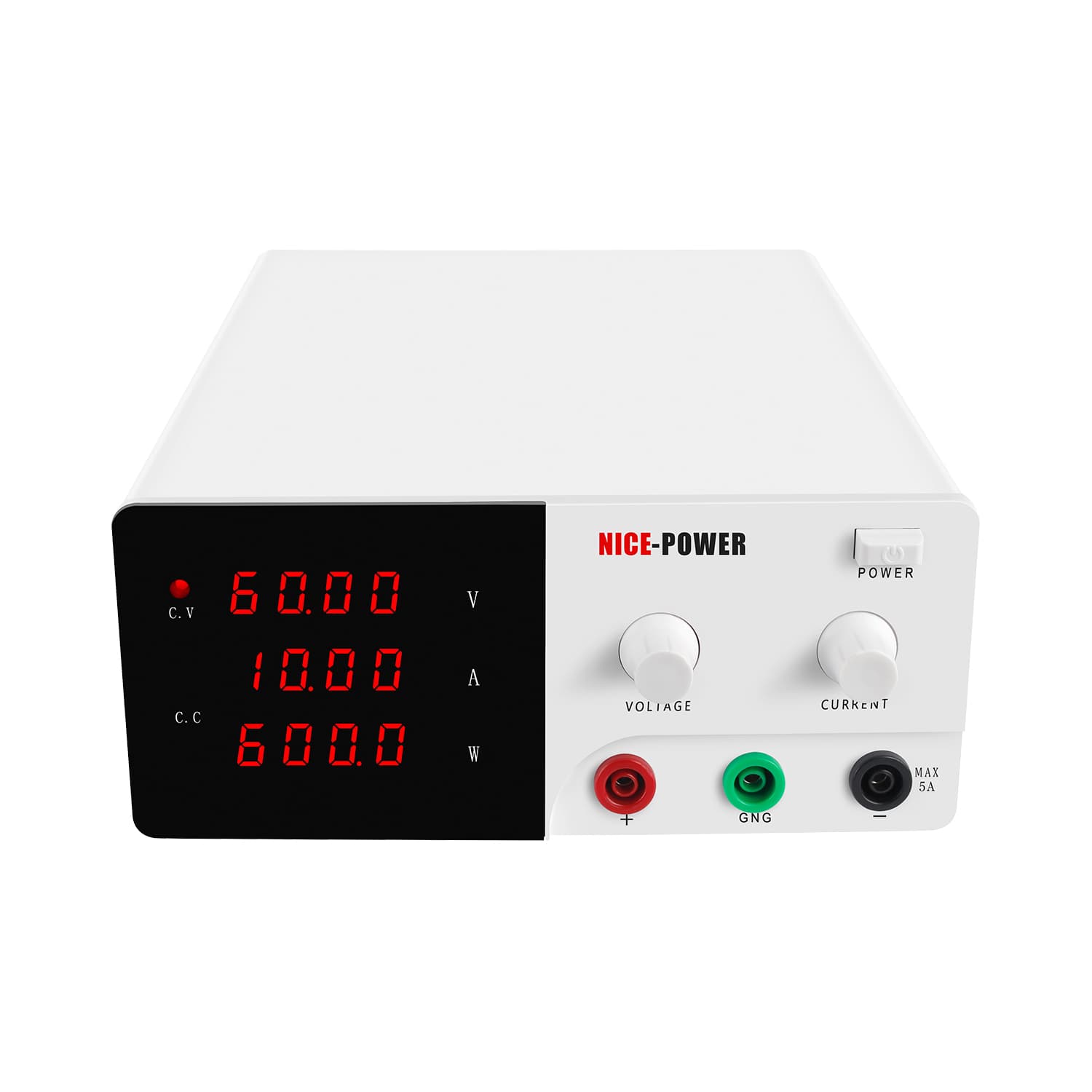 منبع تغذیه متغیر دیجیتال تک سوئیچینگ 120 ولت 10 آمپر مدل SPP-120-10