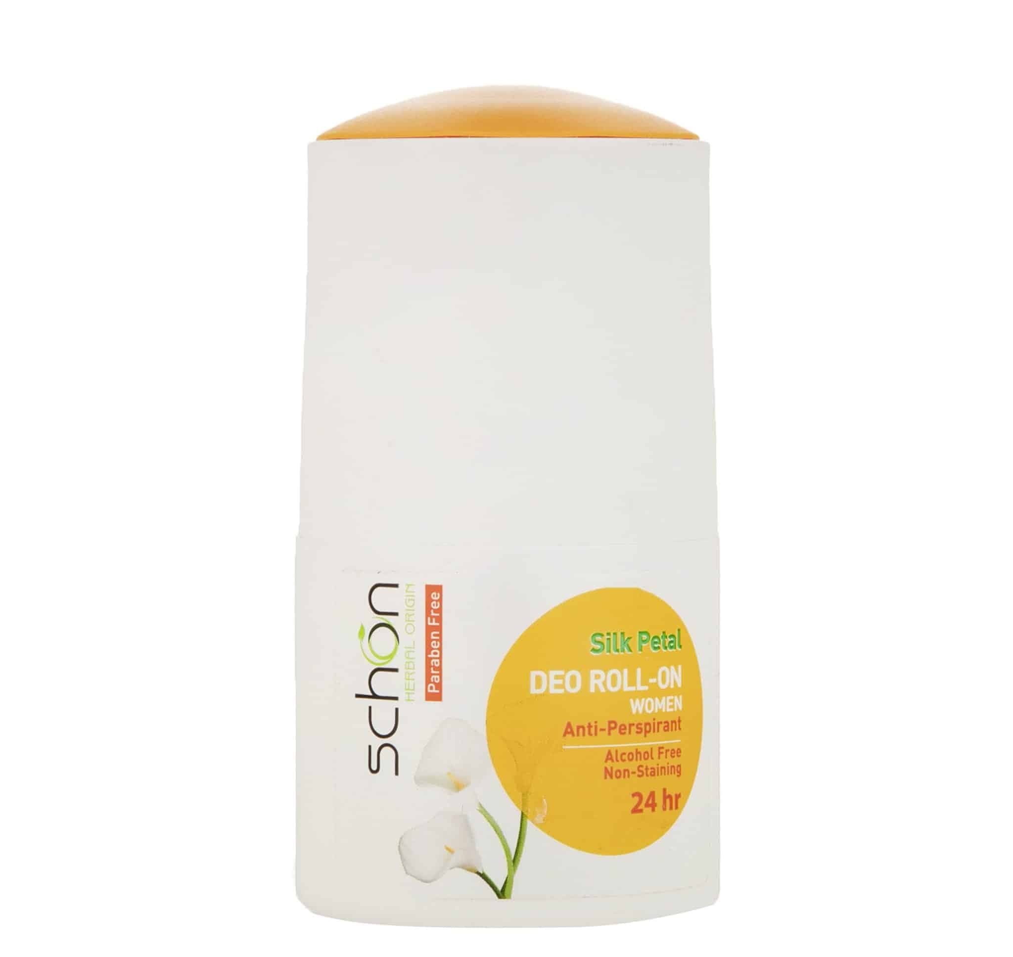 دئورولان زنانه سیلک پتال شون 50 میلی لیتر Schon Sikl Petal Deo Roll On For Women 50 ml