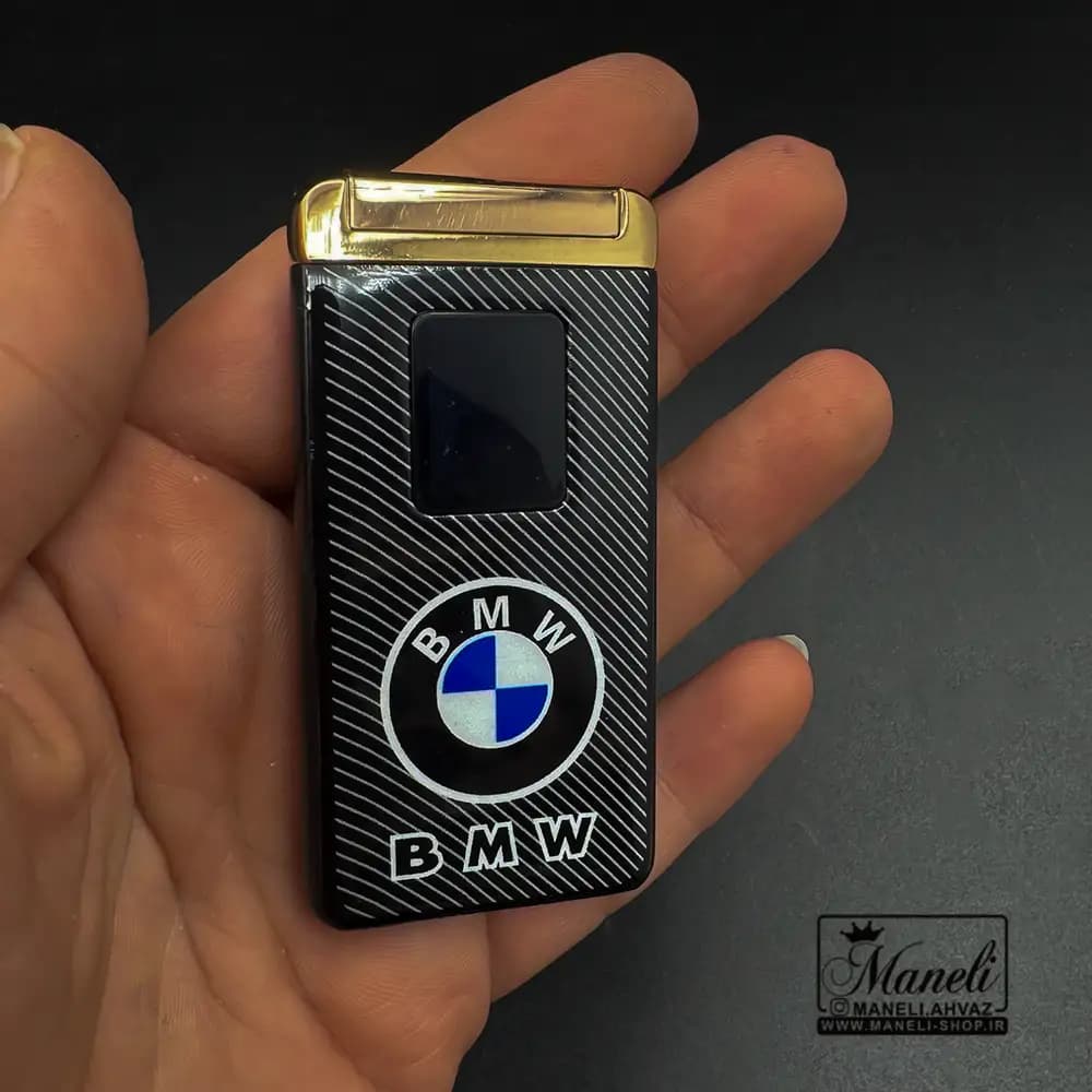 فندک المنتی bmw مشکی — تصویر ۴
