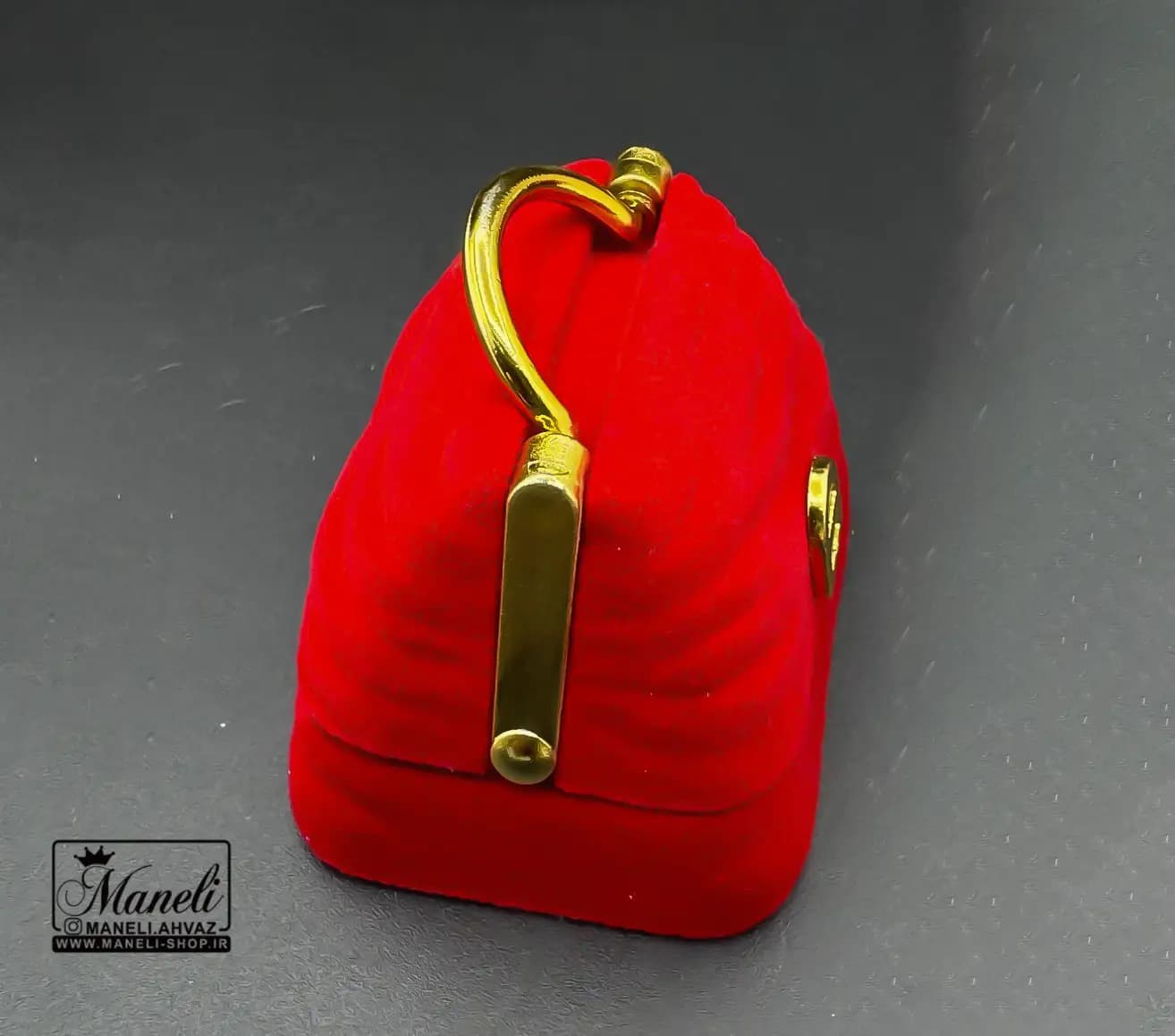 جعبه جاحلقه ای طرح کیف| ترکیبی از هنر، نظم و هدیهای ماندگار — تصویر ۴