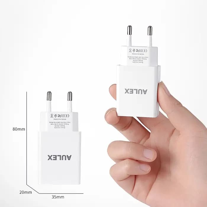 شارژر فست AUlEX مدل AG-04 با کابل میکرو — تصویر ۵