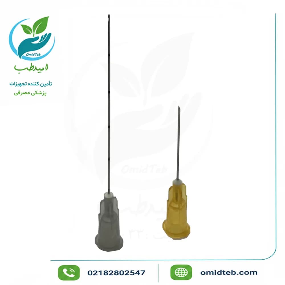 میکروکانولا گیج ۲۷ طول 50 حلما | پخش امید طب