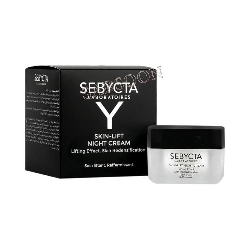کرم شب سبیکتا مدل Lifting Effect حجم 50 میلی لیتر Sebycta Lifting Effect Skin Lift Night Cream 50ml — تصویر ۲