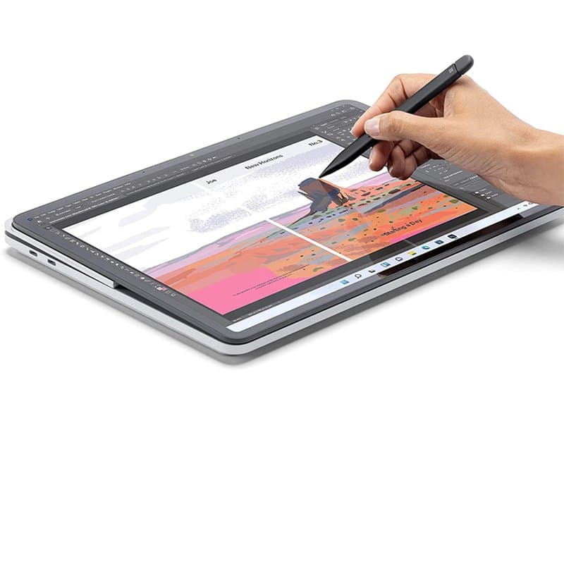 سرفیس لپ تاپ استودیو SURFACE LAPTOP STUDIO 1 i5 16 512 — تصویر ۳