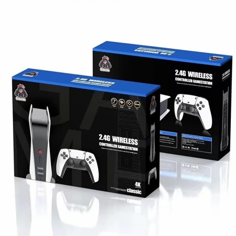 کنسول کلاسیک Game 2.4 Wireless Game Console 4K Classic — تصویر ۳