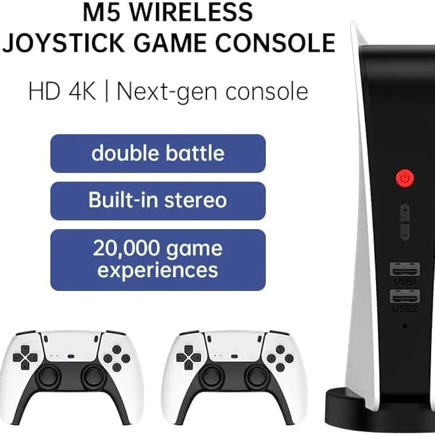 کنسول کلاسیک Game 2.4 Wireless Game Console 4K Classic — تصویر ۴