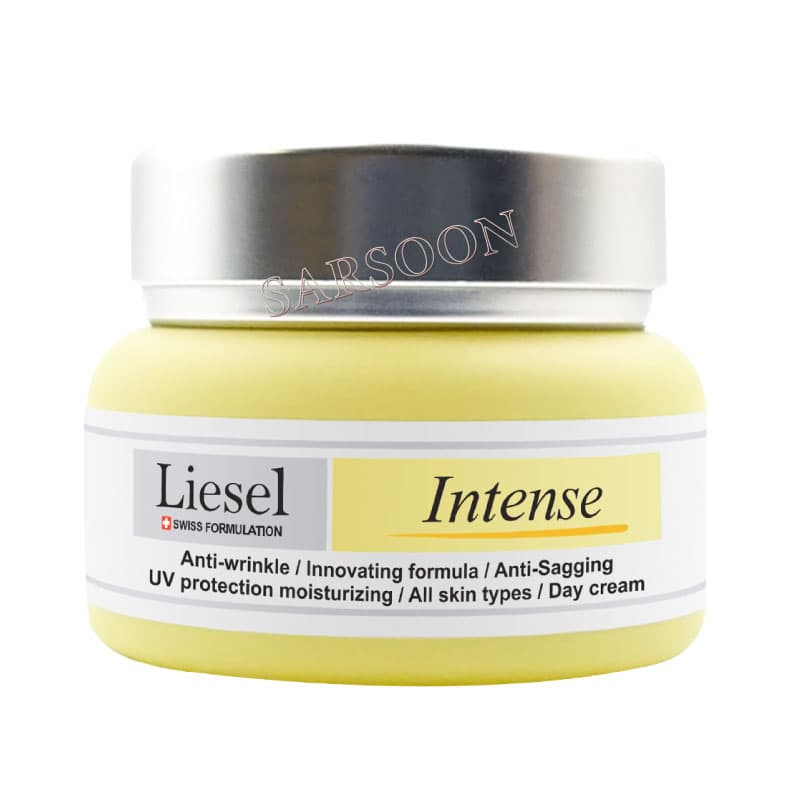 کرم ضد چروک قوی اینتنس روز لایسل 50 میلی لیتر Liesel Intense Anti Wrinkle Day Cream 50 ml — تصویر ۲