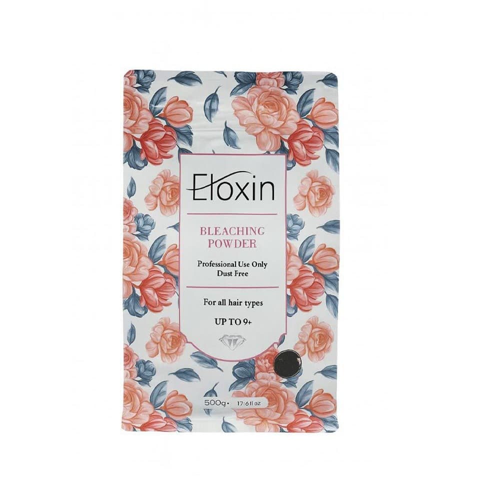 پودر دکلره سفید الوکسین 500gr ELOXIN
