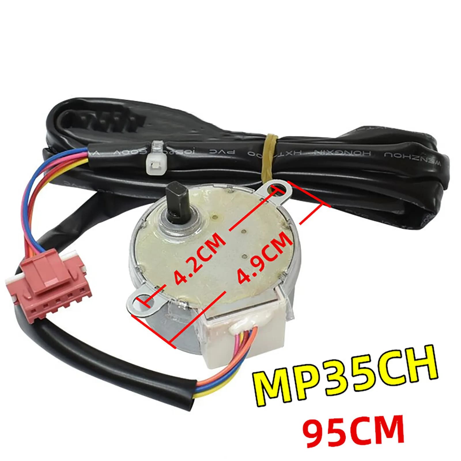 موتور بادگردان کولر اسپلیت MP35CH 12VDC – 35BYJ46 — تصویر ۲