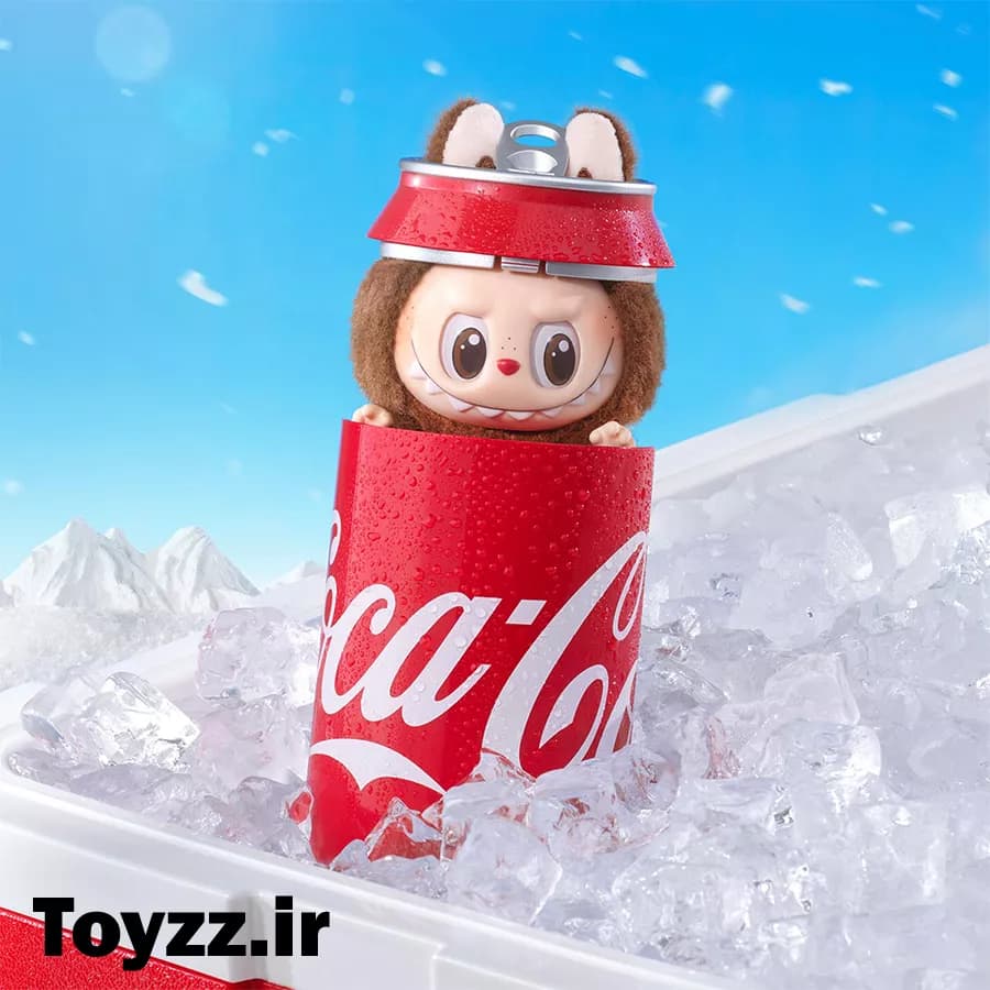 عروسک شانسی لبوبو کوکاکولا مدل POP MART LABUBU THE MONSTERS COCA-COLA — تصویر ۵