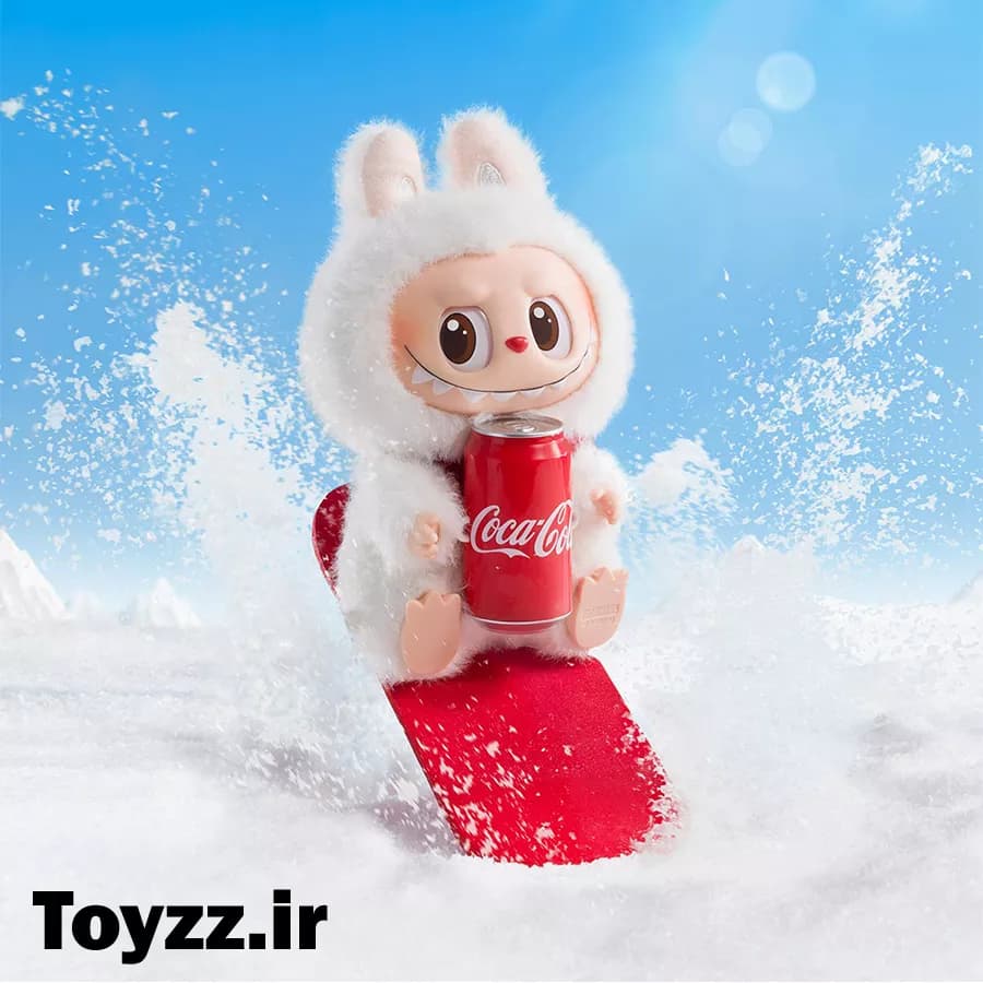عروسک شانسی لبوبو کوکاکولا مدل POP MART LABUBU THE MONSTERS COCA-COLA — تصویر ۴