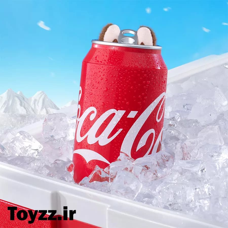 عروسک شانسی لبوبو کوکاکولا مدل POP MART LABUBU THE MONSTERS COCA-COLA — تصویر ۶