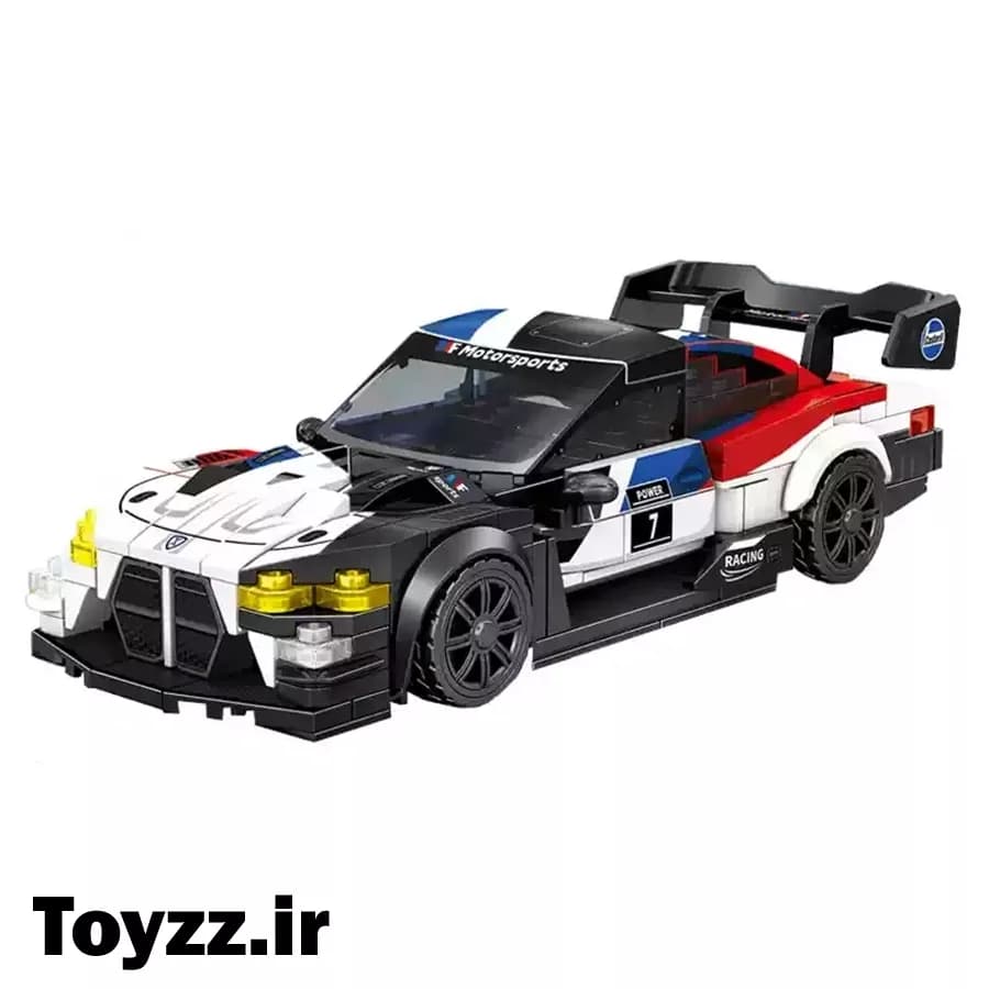 ساختنی لگو ماشین برند سمبو بلاک مدل SEMBO BLOCK FAMOUS CAR 714562
