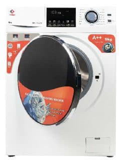 لباسشویی جی سان 9 کیلویی سفید GSM1416W