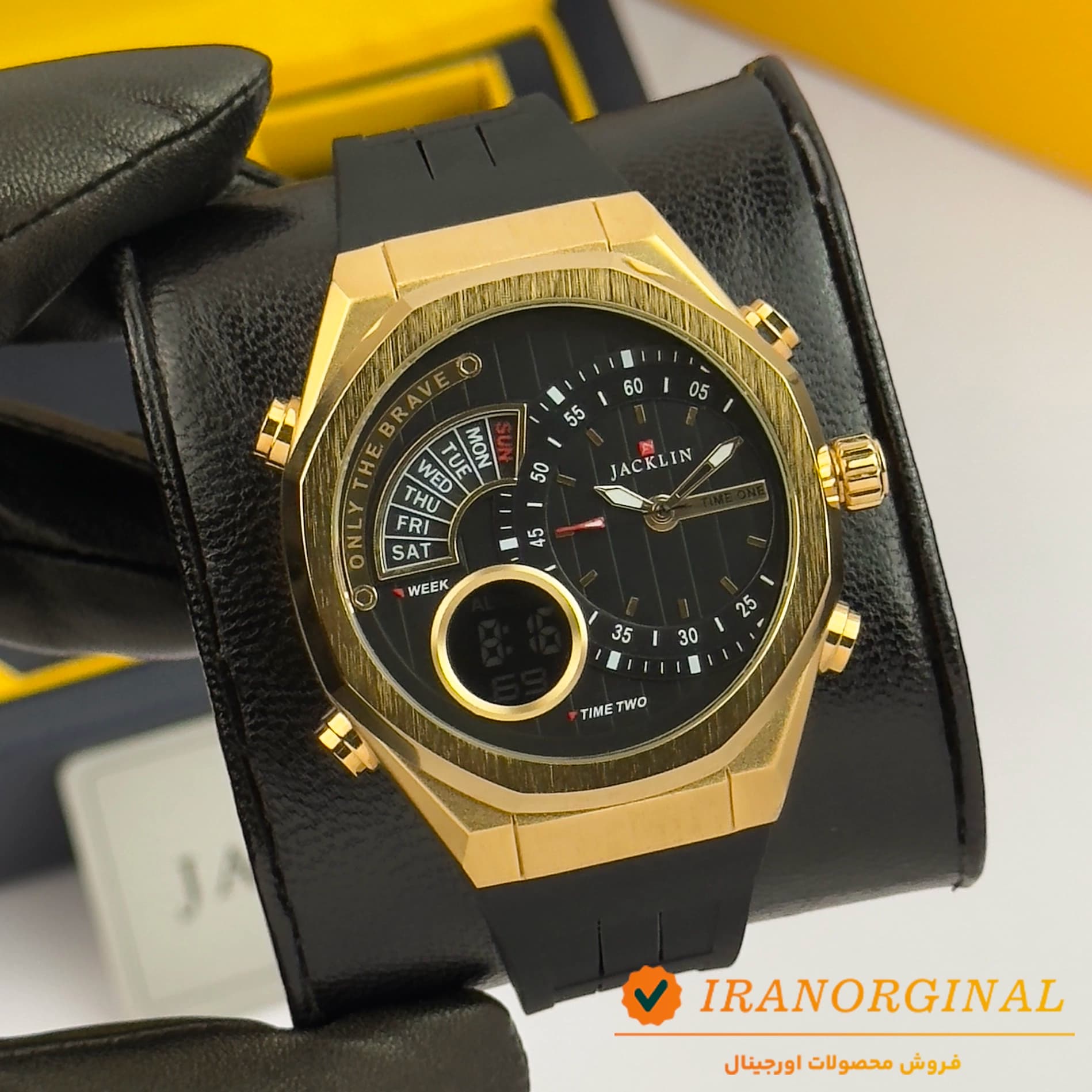 ساعت جاکلین مردانه Jacklin Dual Time 1399517MM — تصویر ۲