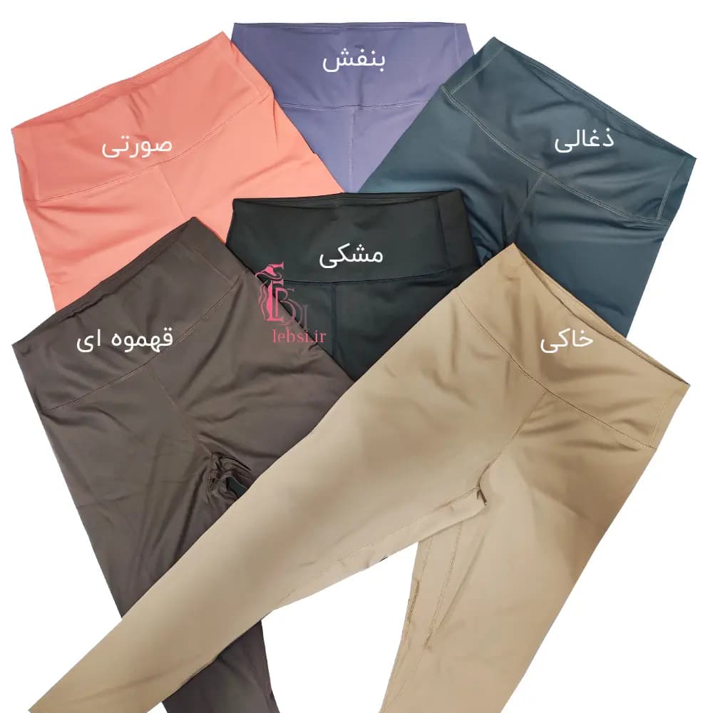 لگ ورزشی زنانه L202 — تصویر ۵