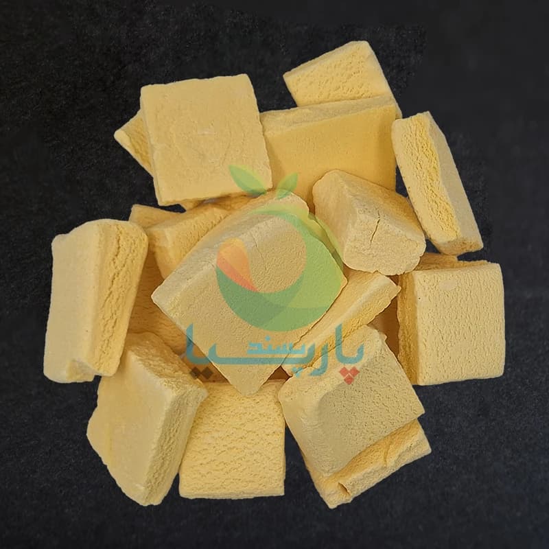 بستنی خشک موزی (فله ای)
