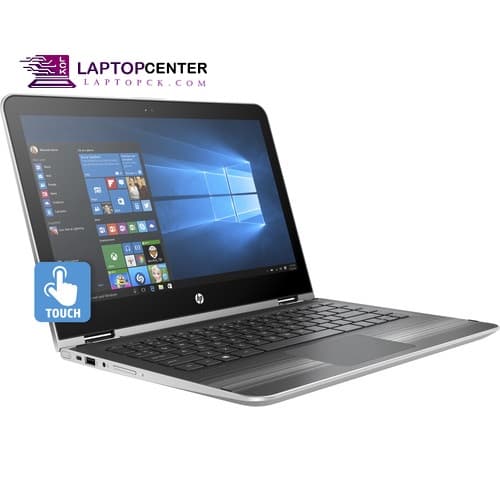 لپ تاپ استوک مدل HP Pavilion X360 13inch با پردازنده نسل هفت با صفحه تمام لمسی 360 درجه — تصویر ۲