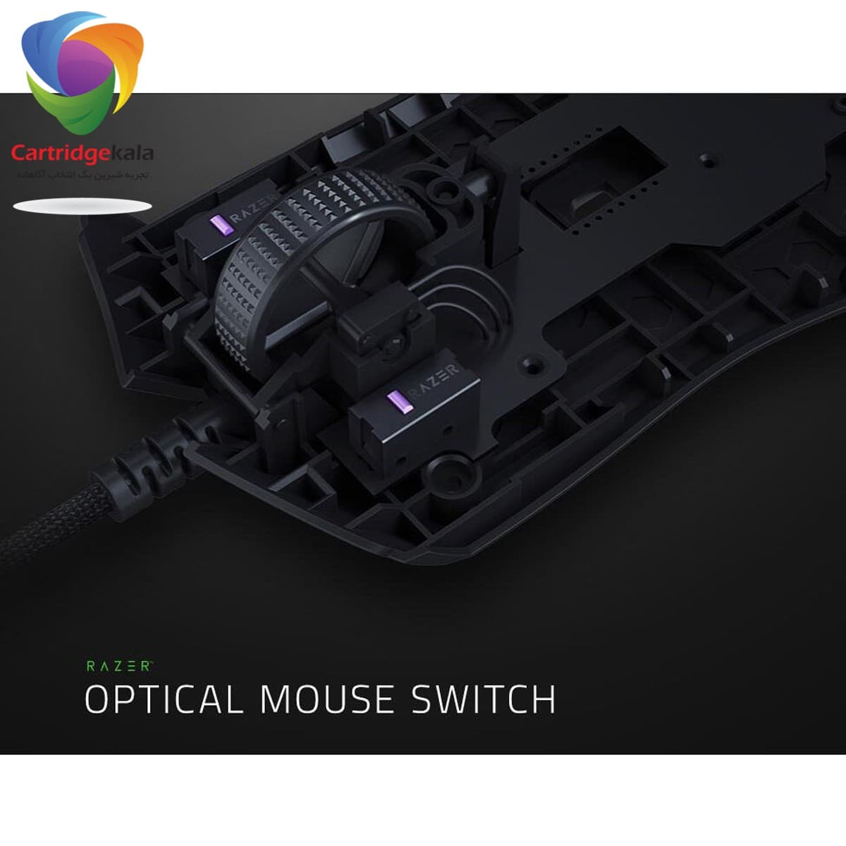 ماوس مخصوص بازی ریزر مدل DeathAdder V2 Mini — تصویر ۸