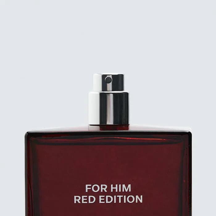 عطر مردانه زارا فور هیم رد ادیشن For Him Red Edition — تصویر ۲