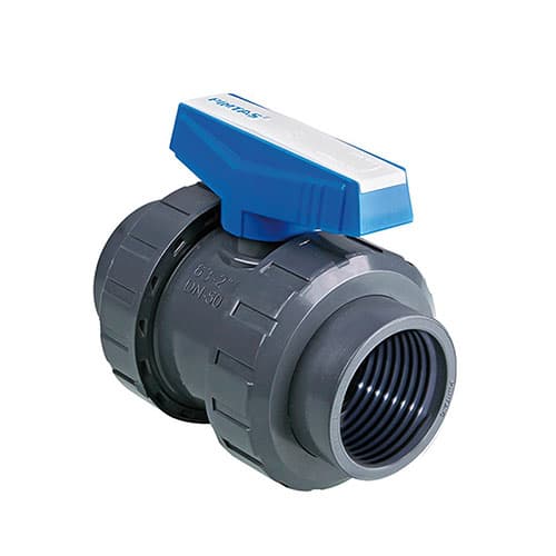 شیر توپی مهره دار دو سر دنده سایز 1 پیمتاش