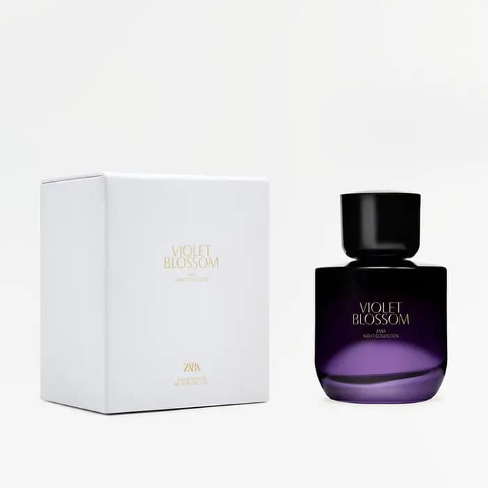 عطر زارا نایت کالکشن ویولت بلوسوم Violet Blossom — تصویر ۳