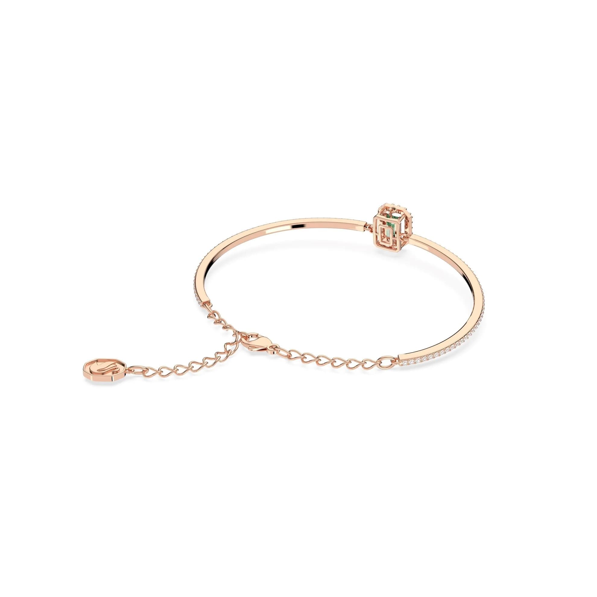 دستبند سبز سواروسکی اورجینال Swarovski Millenia Bileklik 5650071 — تصویر ۵