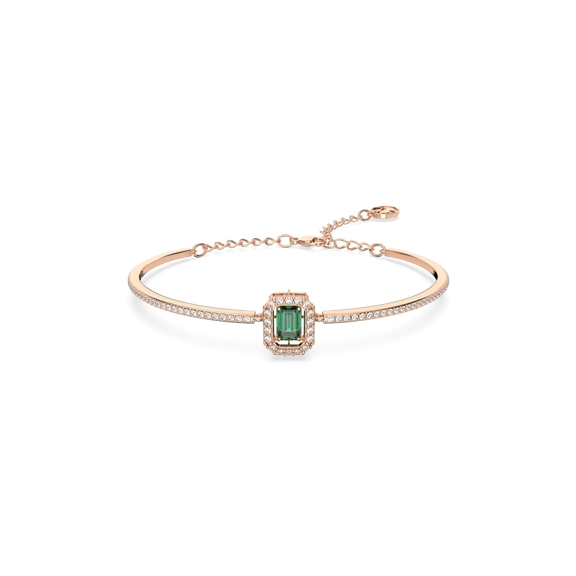 دستبند سبز سواروسکی اورجینال Swarovski Millenia Bileklik 5650071 — تصویر ۳