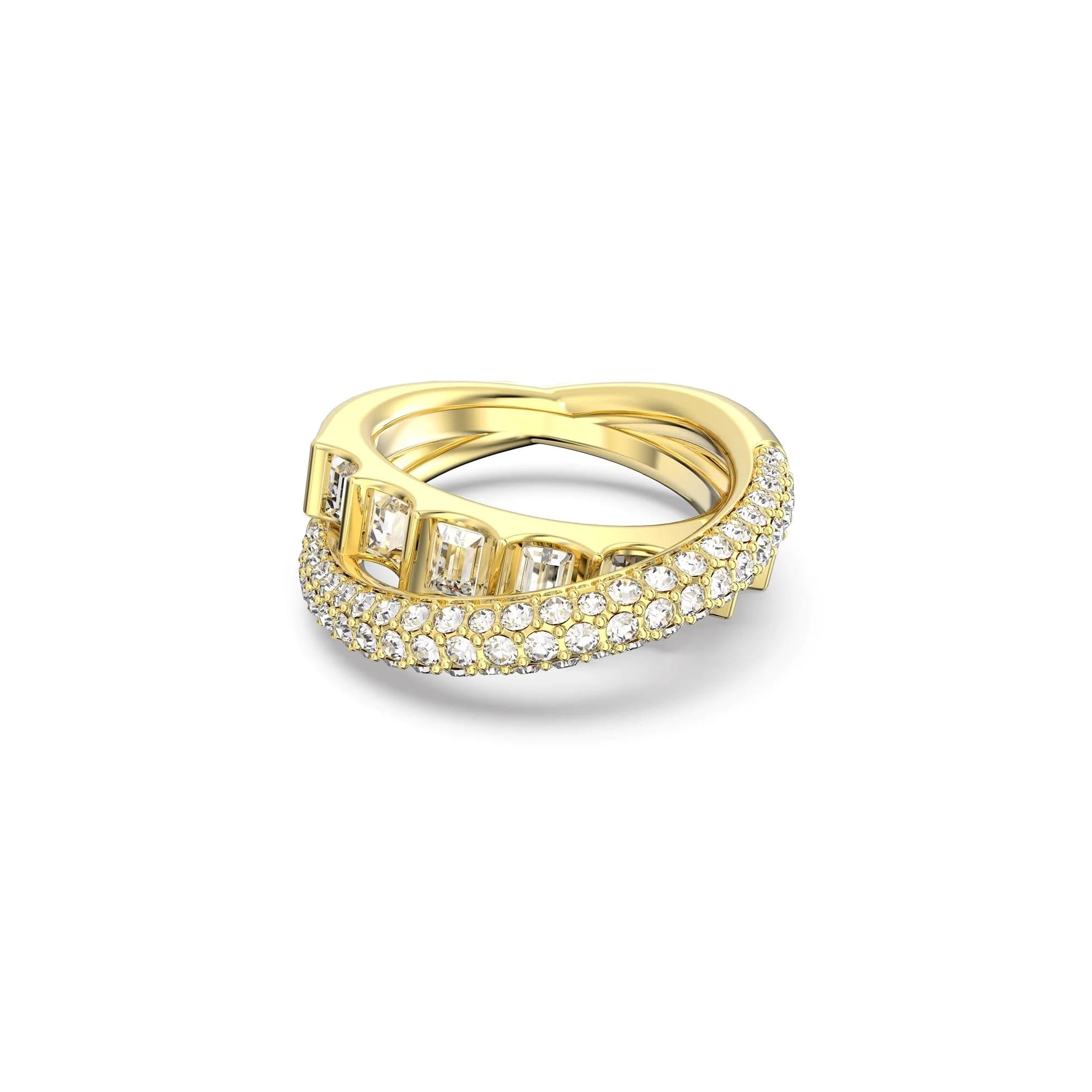 انگشتر سفید سواروسکی اورجینال Swarovski Rota cocktail ring — تصویر ۳