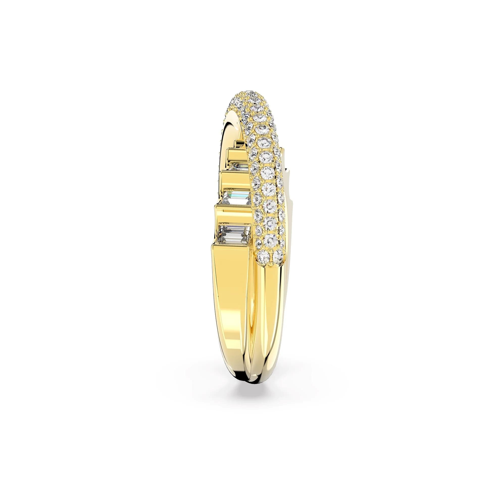 انگشتر سفید سواروسکی اورجینال Swarovski Rota cocktail ring — تصویر ۶