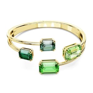 دستبند سبز سواروسکی اورجینال Swarovski Millenia Bileklik