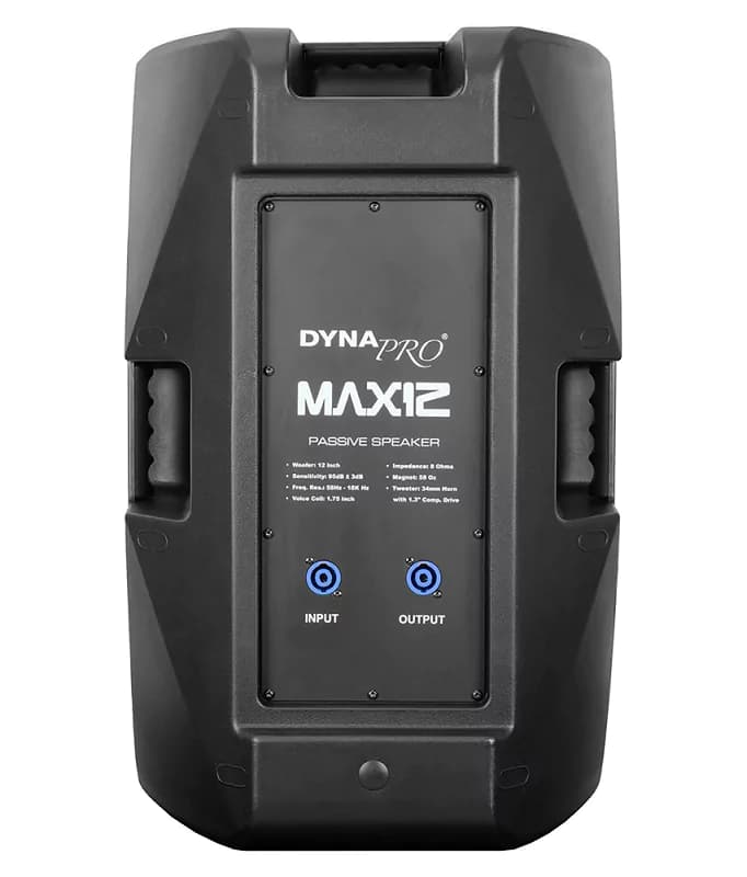 بلندگو پسیو دایناپرو DYNAPRO MAX12 — تصویر ۲