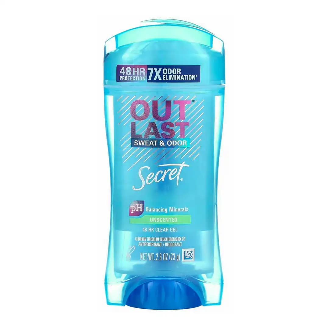 مام ضد تعریق ژله ای سکرت مدل Unscented