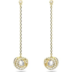 گوشواره طلایی سواروسکی اورجینال Swarovski Generation damla küpeler 5636514