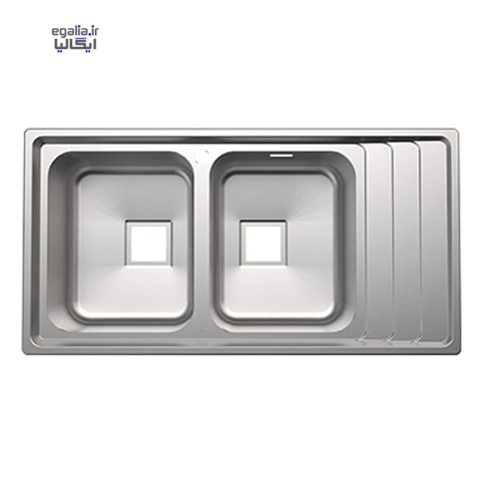 سینک ظرفشویی توکار آلتون مدل ST1001L