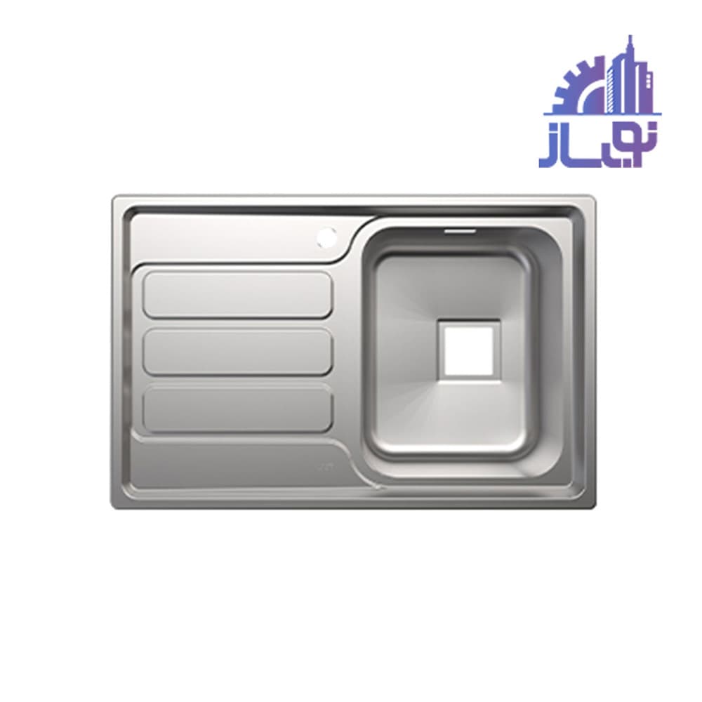 سینک ظرفشویی توکار آلتون مدل ST801R — تصویر ۲