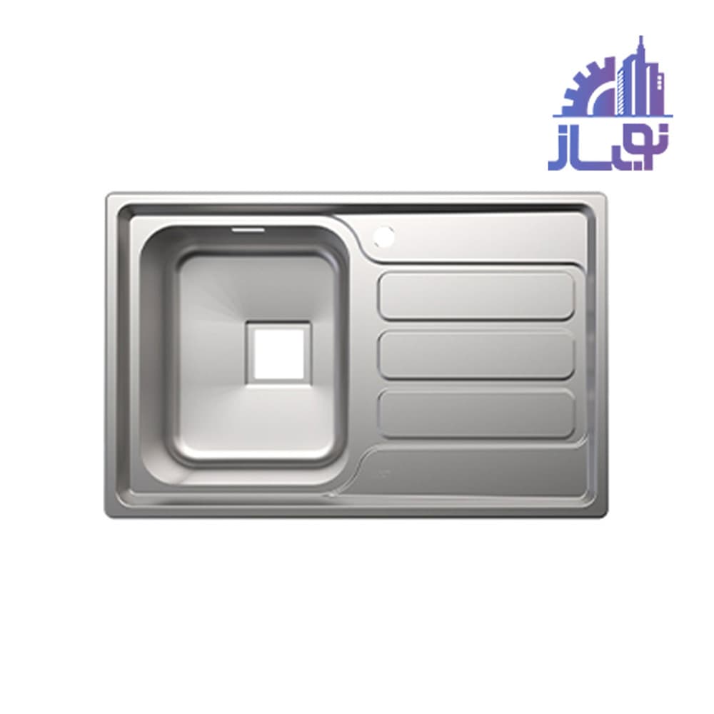 سینک ظرفشویی توکار آلتون مدل ST801R — تصویر ۳