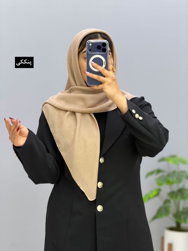 روسری کریشه ملیا کد 120686 — تصویر ۷