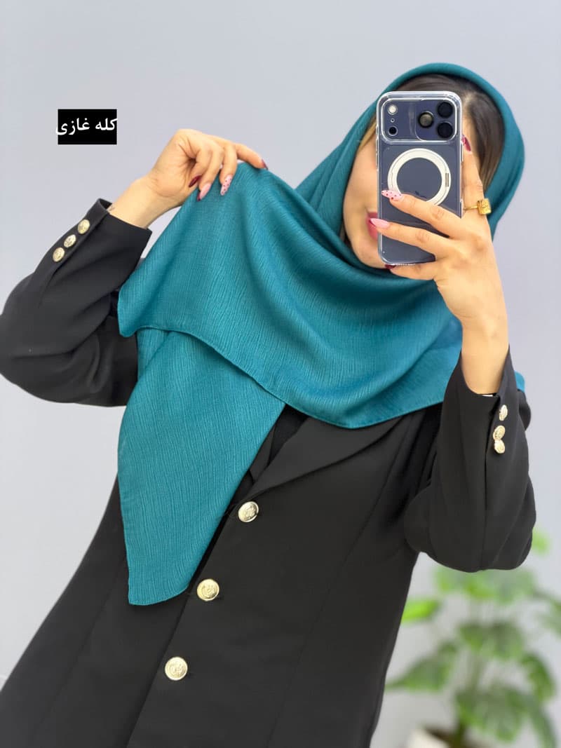 روسری کریشه ملیا کد 120686 — تصویر ۸