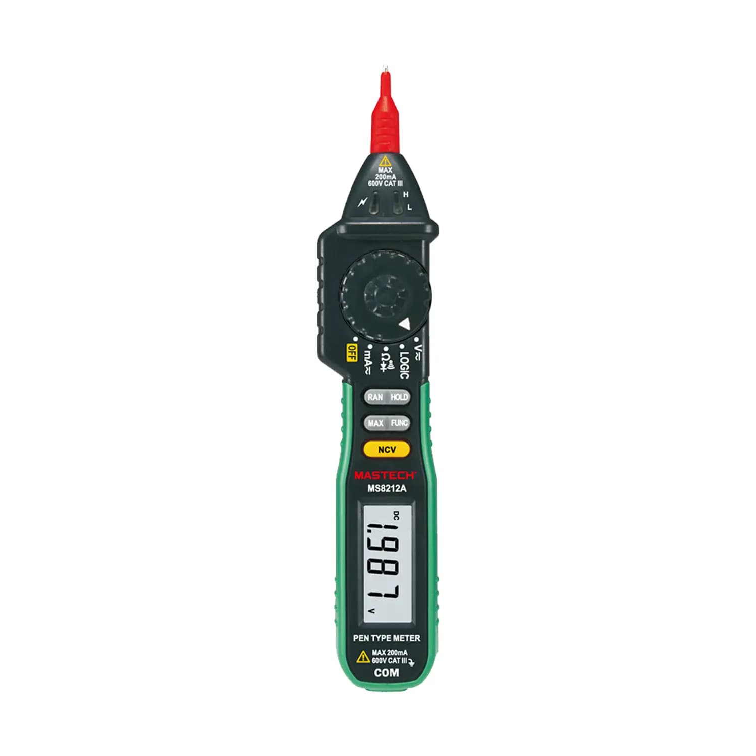 مولتی متر قلمی مستک MASTECH MS8212A — تصویر ۴