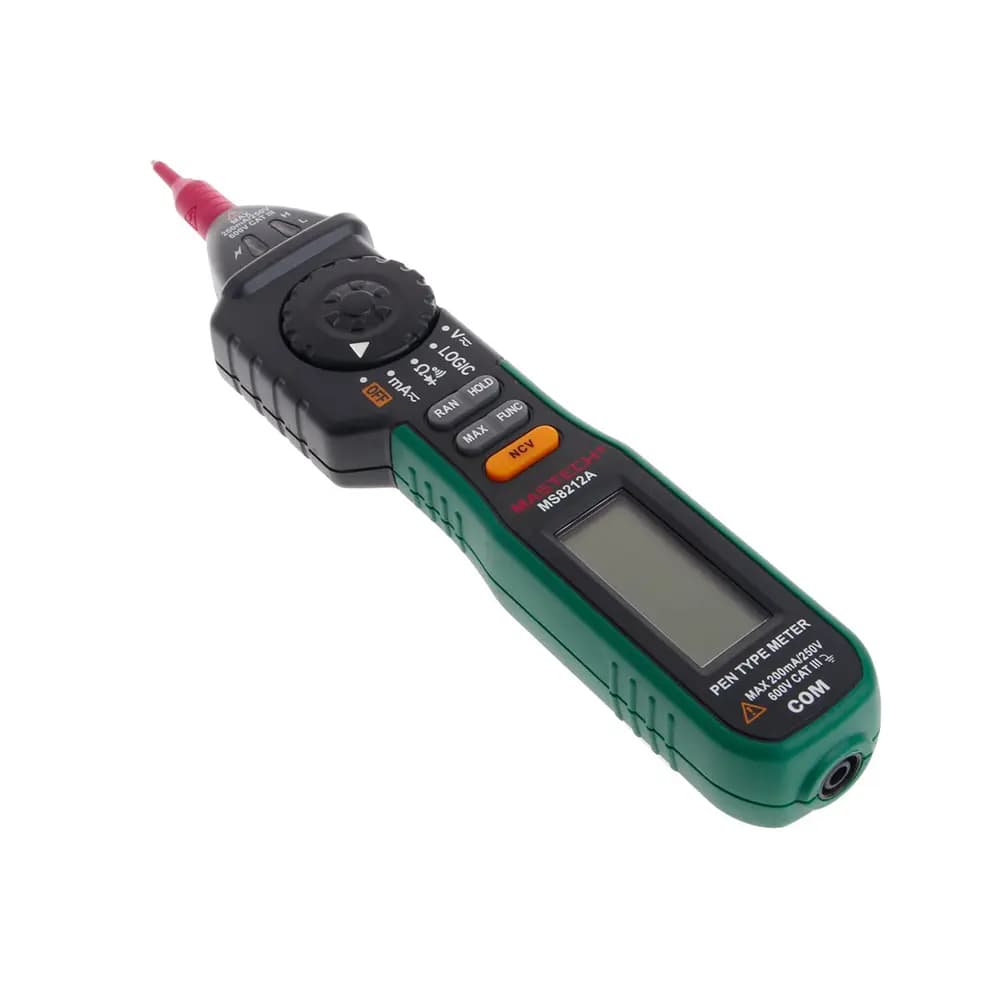 مولتی متر قلمی مستک MASTECH MS8212A — تصویر ۵