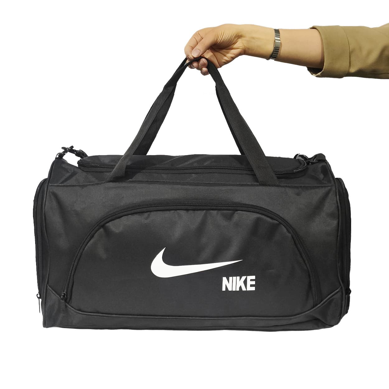 ساک ورزشی طرح نايکی NIKE مدل جاکفشی دار کد 1003056 — تصویر ۲