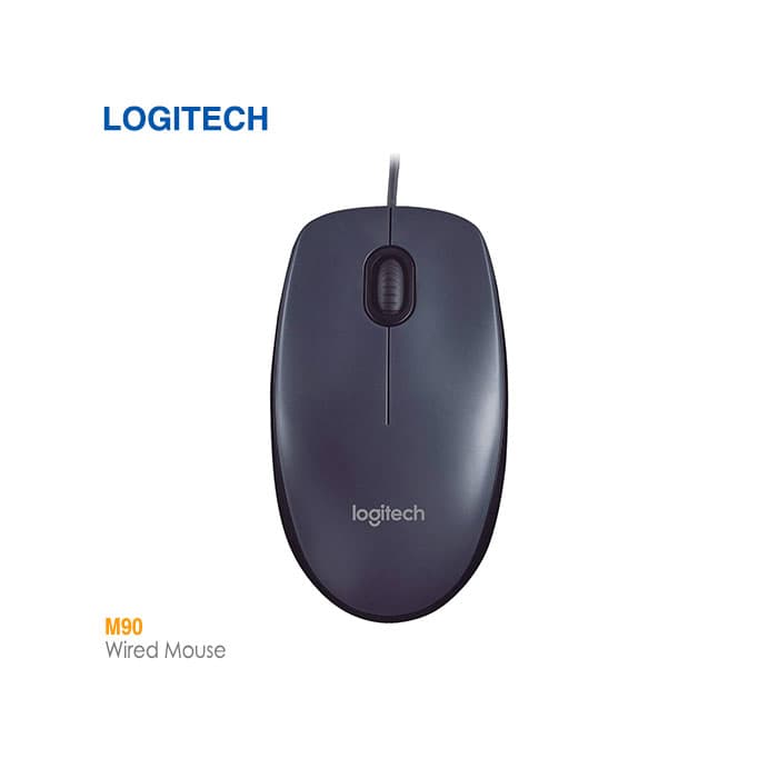 موس با سیم لاجیتک M90 — تصویر ۴