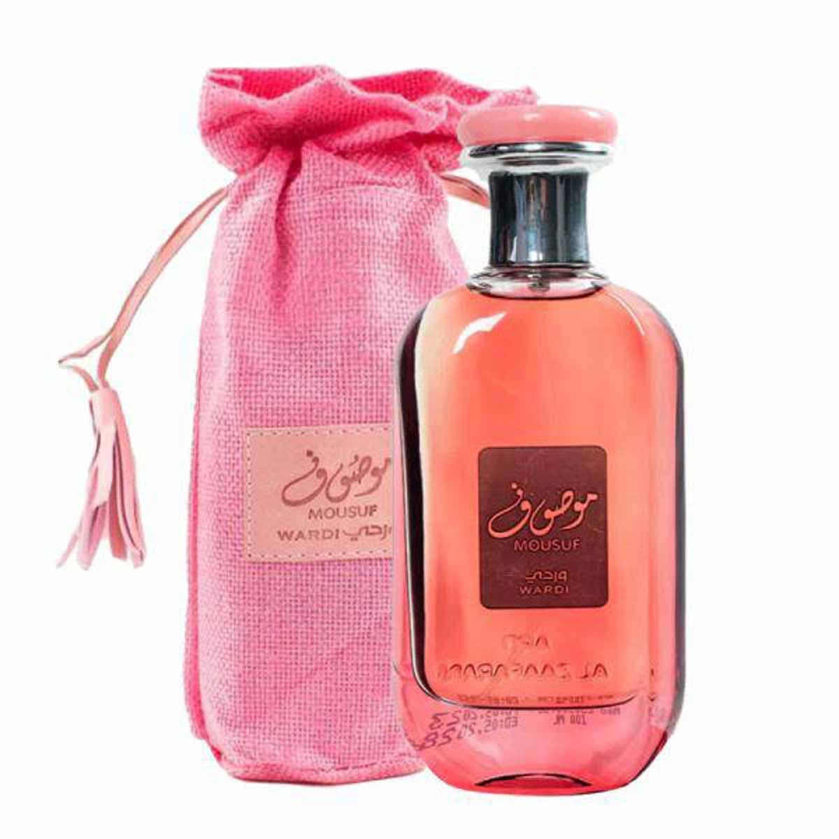 ادو پرفیوم ( ادکلن ) مدل موصوف وردی ارض الزعفران اماراتی حجم 100 میلی لیتر