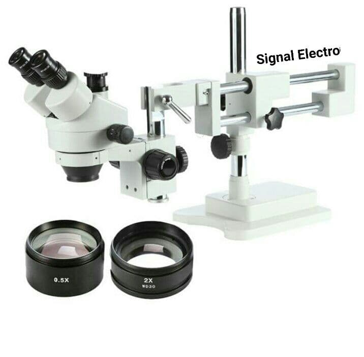 لوپ دیجیتال سه چشمی Microscope Yaxun AK-31 — تصویر ۲