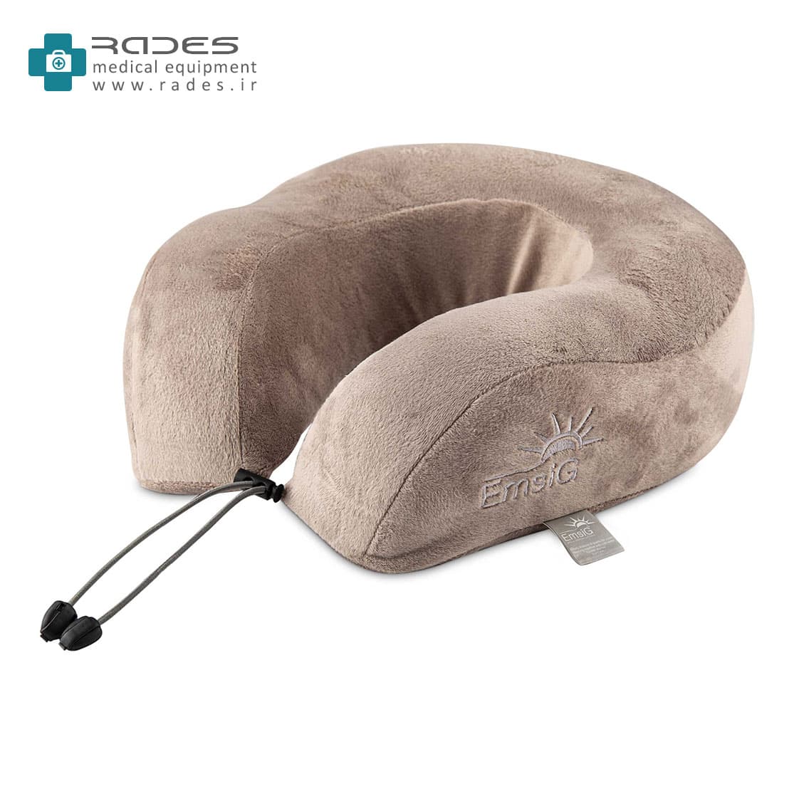 بالش طبی گردنی امسیگ مدل EmsiG MF12 Plus — تصویر ۲