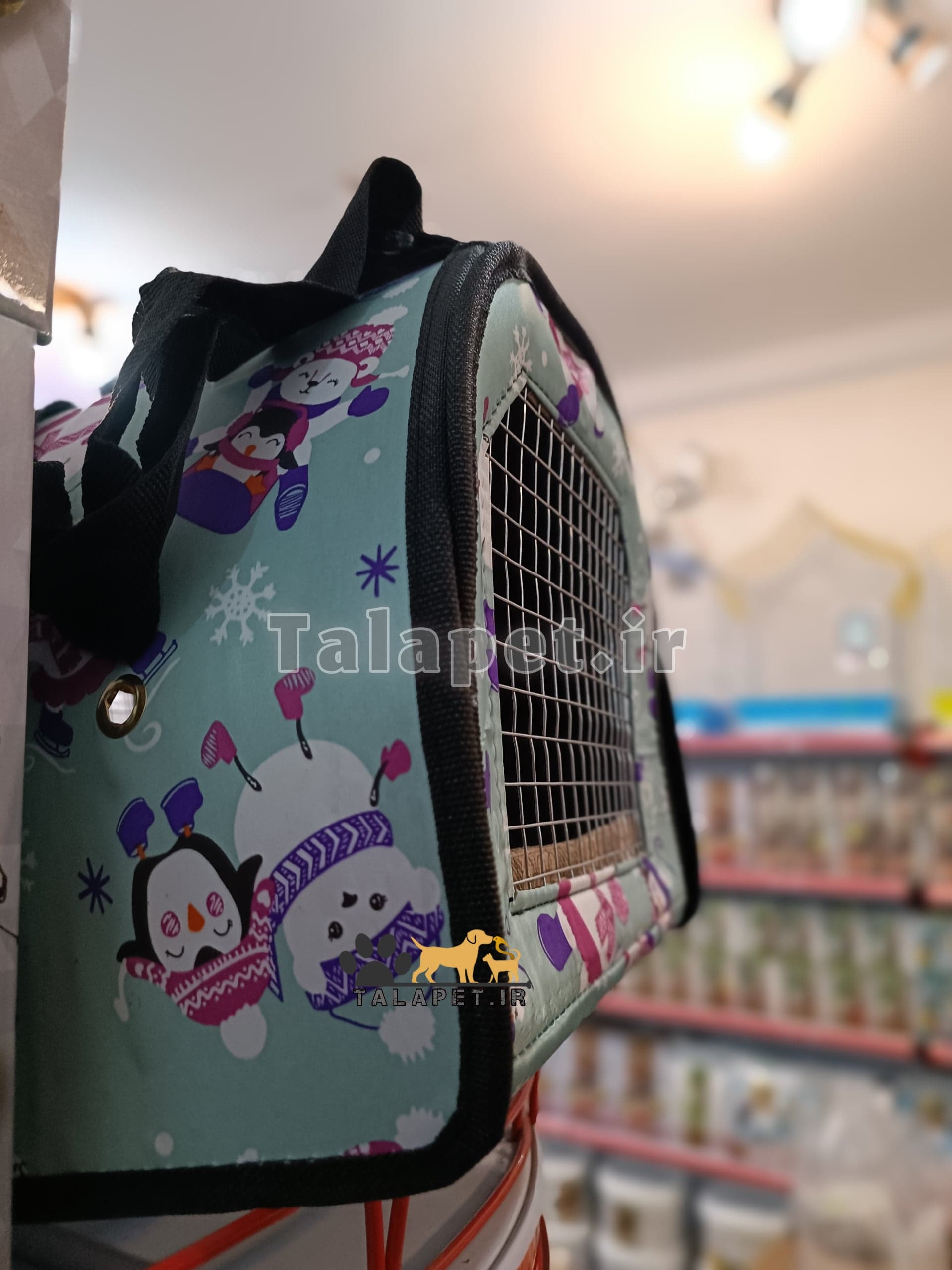 کیف حمل توری پرندگان زینتی و طوطیسانان — تصویر ۵