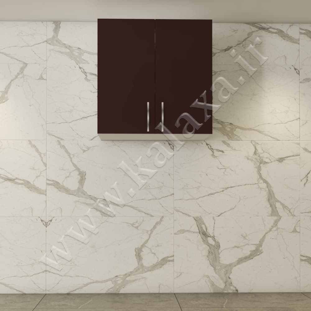 کابینت آماده تکی دیواری هایگلاس ایرانی طول 85 سانتیمتر