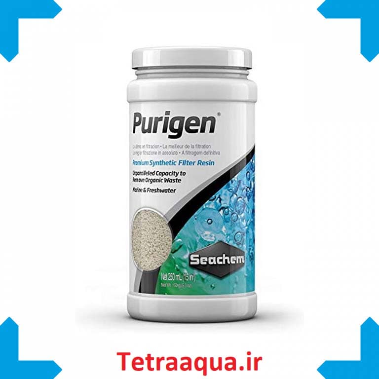 رزین پیوریجن سیچم 120 گرمی Purigen Seachem