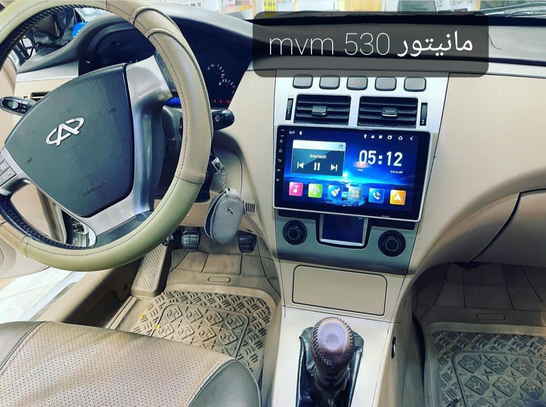 مانیتور ام وی ام Mvm530 اندروید ۱۱اینچ مدلt3l برند mediatech